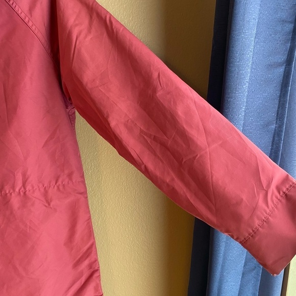 Vintage WOOLRICH PINK PARKA Wool Lined Jacket size Small - Picture 5 of 16